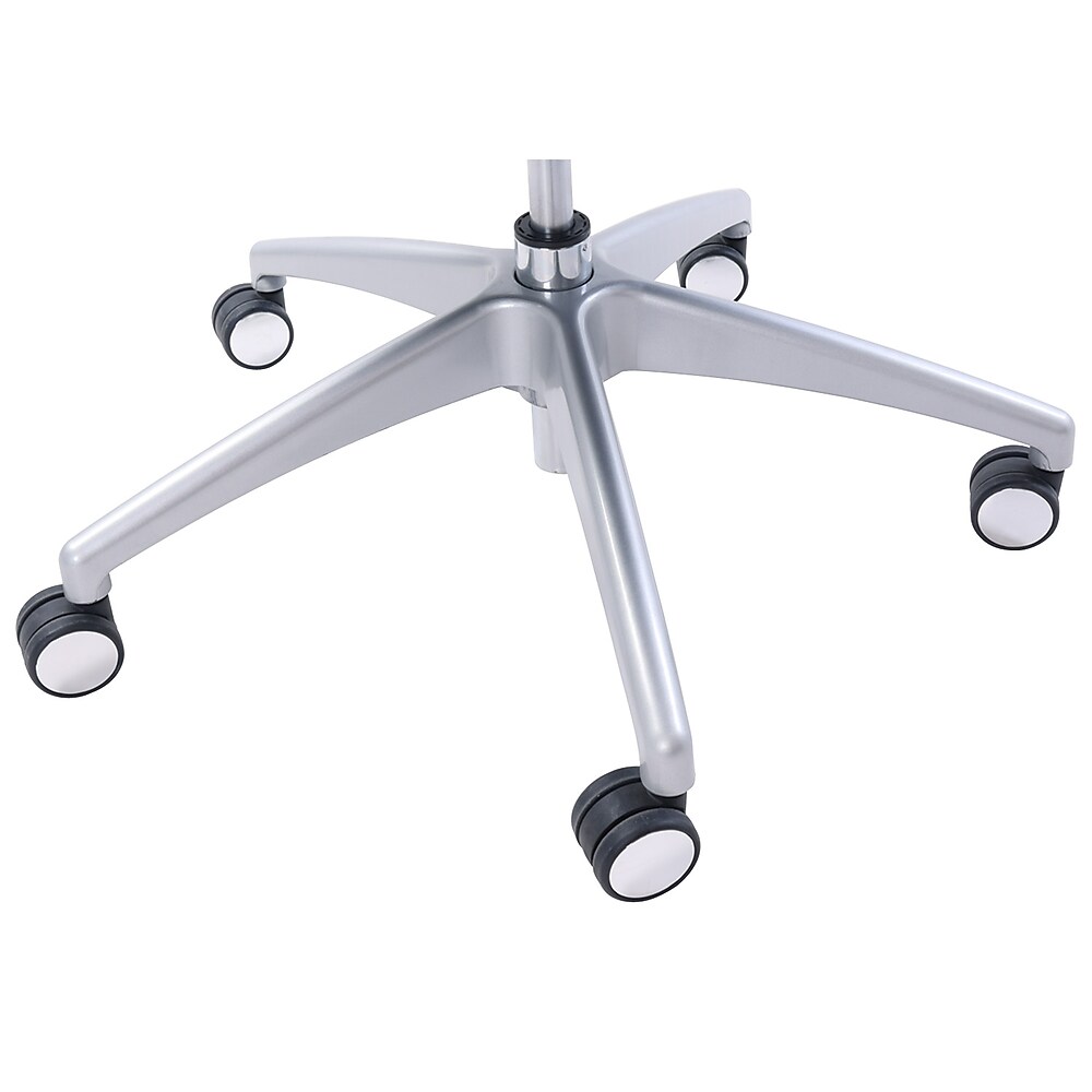 Beautyrest Platinum Sofil Bonded Leather Executive Chair, Black (49404B