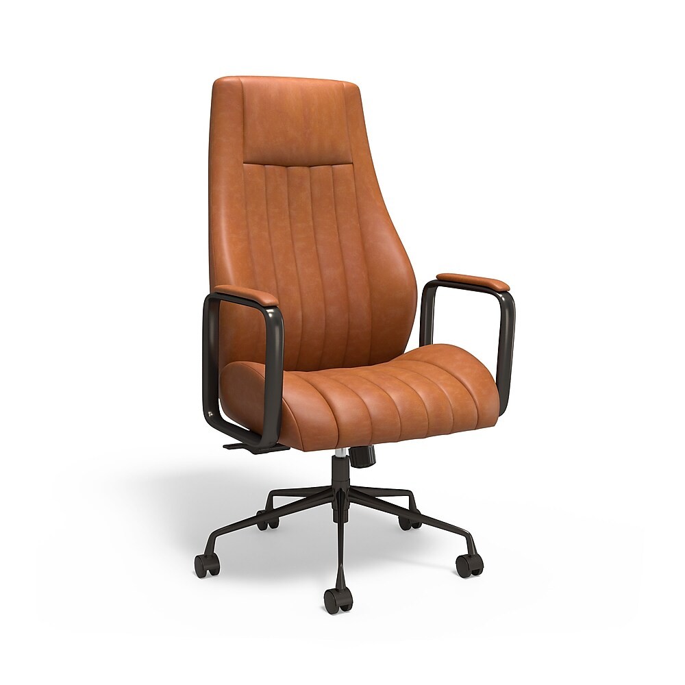 Staples Laconia Ergonomic Swivel Manager Chair - Thumbnail 2