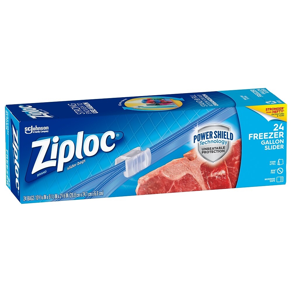 Ziploc Storage Bag Variety Pack, 347 pk