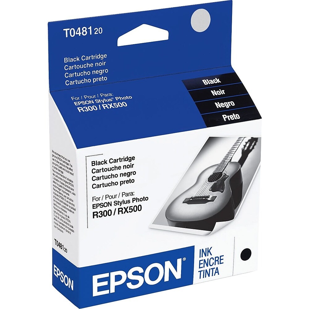 Epson T48 Black Standard Yield Ink Cartridge Best Deals And Price History At Honey 4161