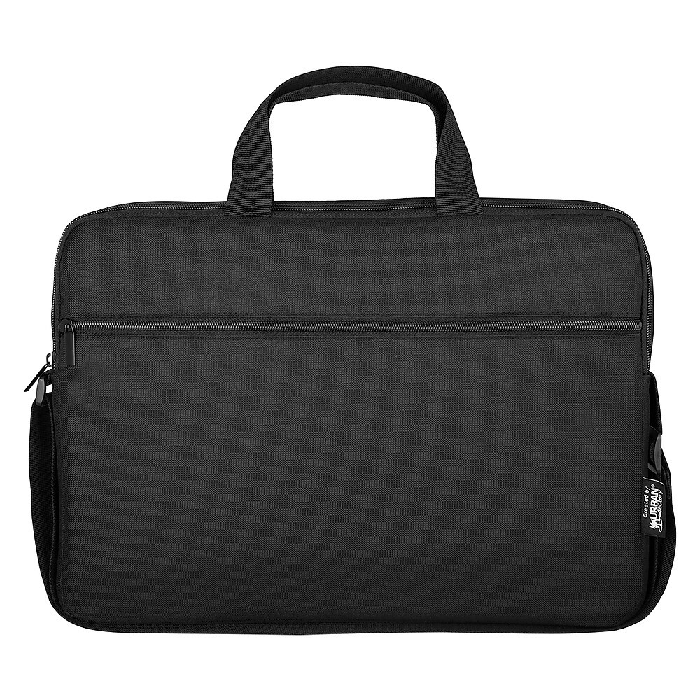 Urban Factory NYLEE Polyester 14.1-Inch Top-Loading Laptop Case, Black ...