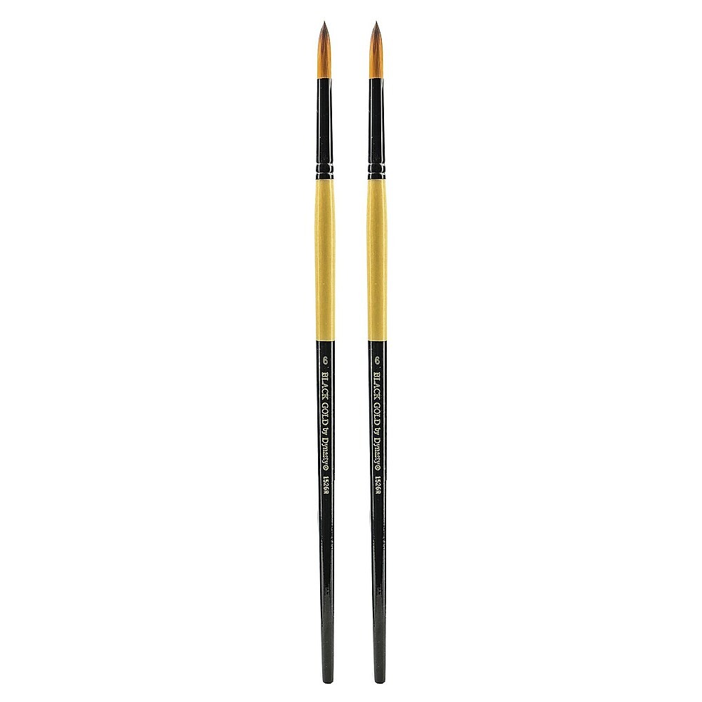 Princeton Series 6300 Dakota Paint Brush Size 8 Round Bristle