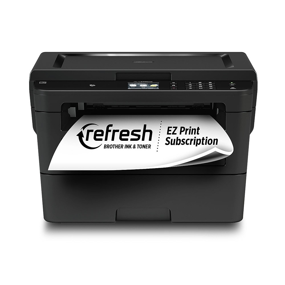 Brother HLL2395DW Black&White Laser Printer with PrintScanCopy