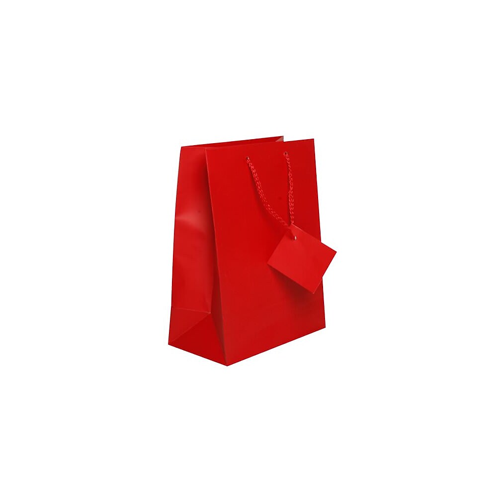 Jam Paper Gift Bows - Giant - 13 Diameter - Red - 6/Pack