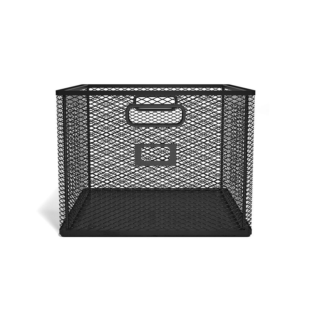 Tru Red™ Wire Mesh File Organizer Matte Black Tr57549 Melhores Ofertas E Histórico De Preços 3463