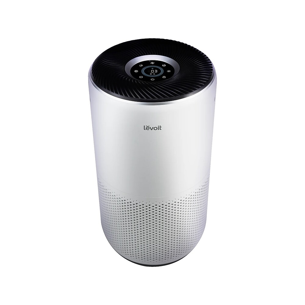 Levoit VeSync Core 400S HEPA Tower Air Purifier, WiFi Enabled, White
