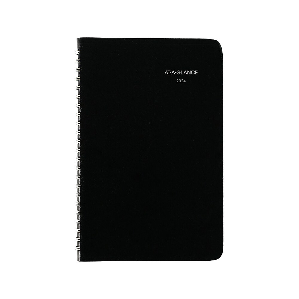 2024 at a glance dayminder 5 5 x 8 19 weekly appointment book
