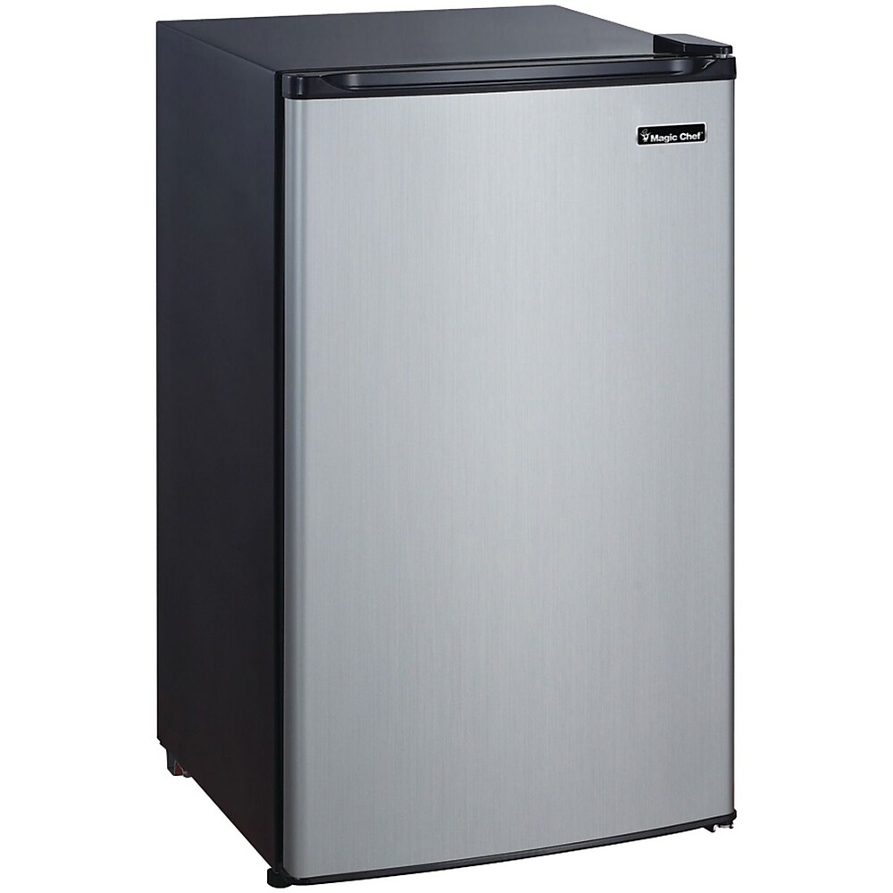 Magic Chef MCBR350S2 18.5"" 3.5 Cu.Ft. Refrigerator with Freezer Best Deals and Price History at