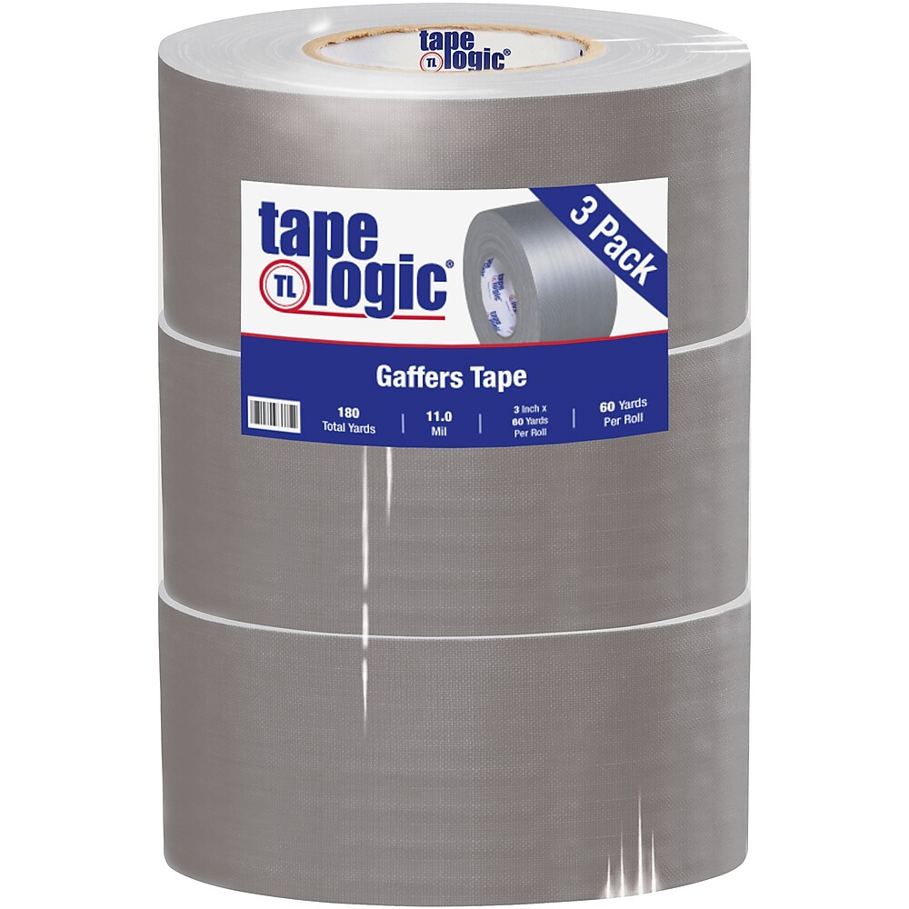 Tape Logic® Gaffers Tape, 11 Mil, 3