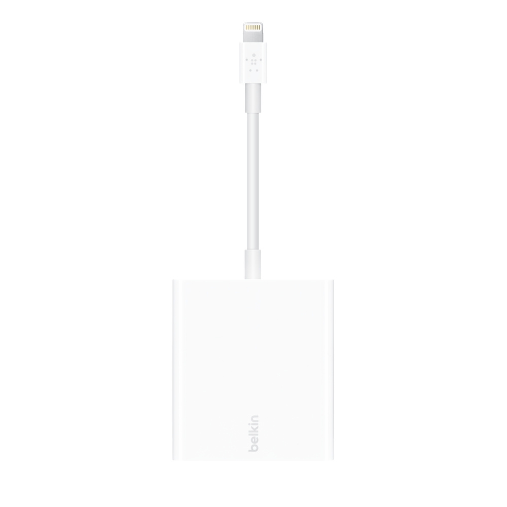 Belkin Power Adapter With Lightning Connector Best Deals and
