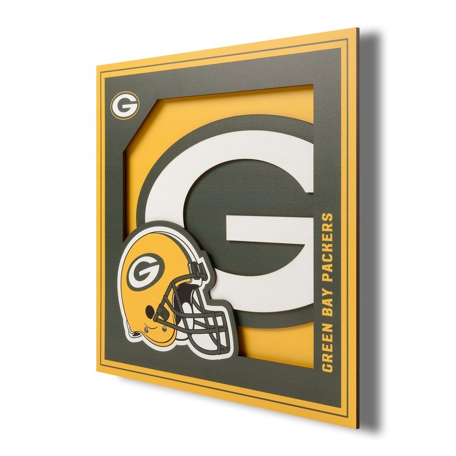 Officially Licensed NFL 23 Felt Wall Banner - Green Bay Packers