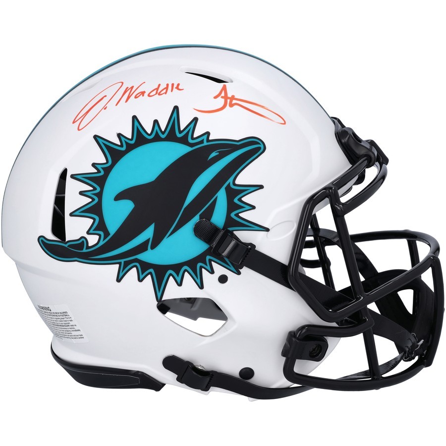 Tyreek Hill Signed Miami Dolphins Salute to Service Speed Full