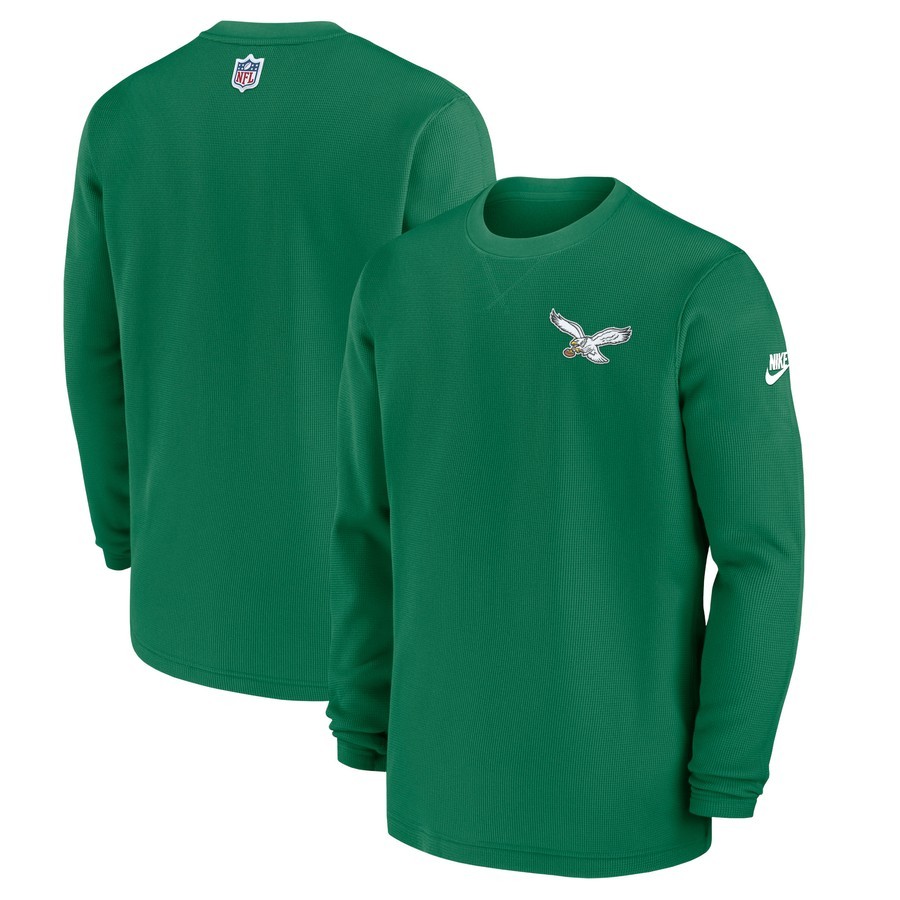 Philadelphia Eagles Team Men's Nike NFL Long-Sleeve Windshirt.