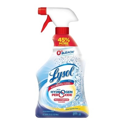 LYSOL 12-Pack 24-fl oz Island Breeze Foam Multipurpose Bathroom