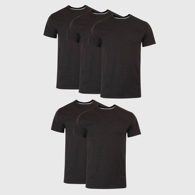 Men's Essential Cotton Crewneck T-Shirt 3-Pack