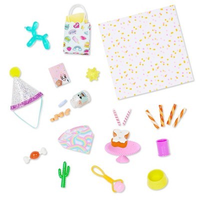 Mejores ofertas e historial de precios de Glitter Girls Pet Birthday Party  Playset for 14 Dolls en