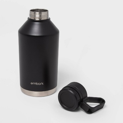 Thermos 32 Oz. Element5 Insulated Beverage Bottle With Screw Top Lid -  Black : Target