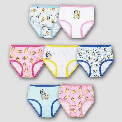 Paw Patrol Toddler Girls Underwear, 6 Pack Sizes 2T-4T 