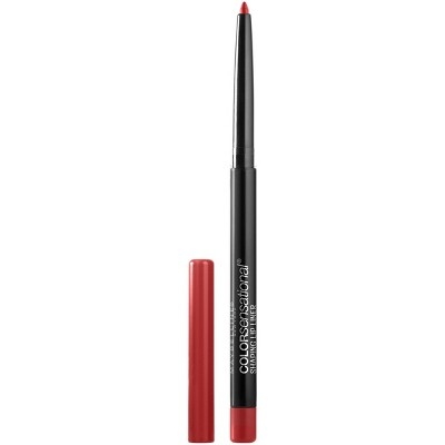 Maybelline Color Sensational Carded Lip Liner Totally Toffee - 0.01oz ...