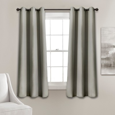 Set of 2 Absolute Blackout Window Curtain Panels - Lush Décor Best ...