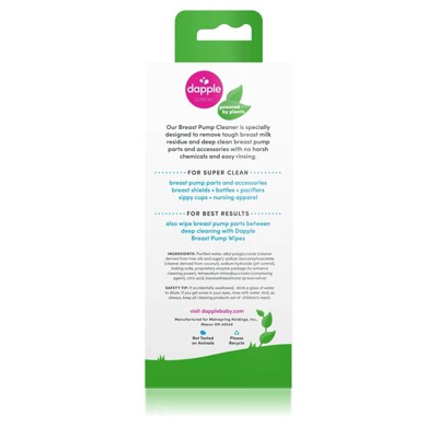 Dapple Breast Pump Cleaning Wipes - 30ct : Target