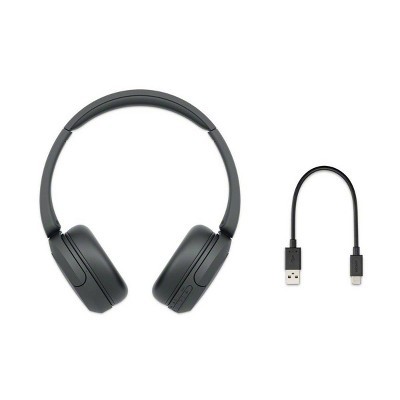 Sony WHCH520/B Bluetooth Wireless Headphones With Microphone - Black ...