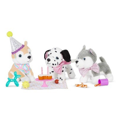 Barbie Pet and Accessories Set with Head-Nodding Puppy and 10+ Storytelling  pc