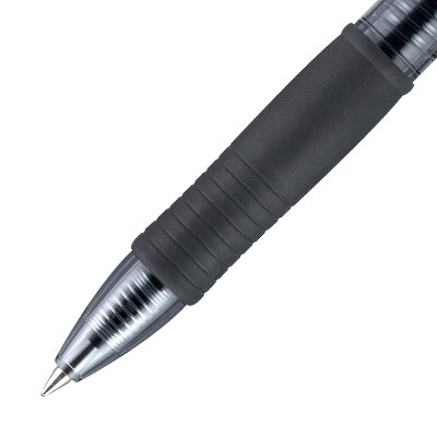 Pilot 3ct G2 Gel Pens Fine Point 0.7mm Black Ink : Target