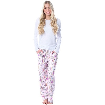 Dreamworks Trolls Movie Women's Poppy Super Soft Loungewear Pajama