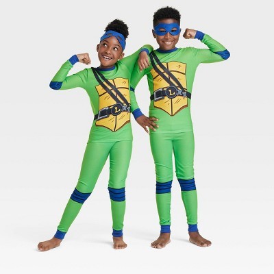 TMNT Teenage Mutant Ninja Turtles Leonardo Green Union Suit - Teenage  Mutant Ninja Turtles 