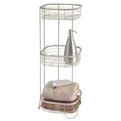 Satin Forma 2-Tier Shower Shelf