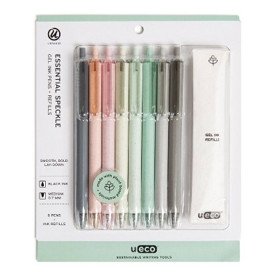 Glitter Gel Pen Set, Basics (5 ct.)