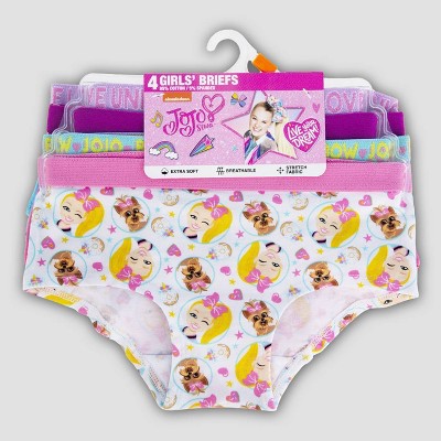 Bluey Toddler Girls Underwear, 6 Pack Sizes 2T-4T