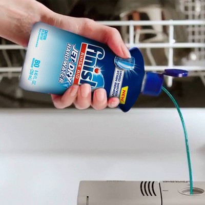 Finish Jet Dry Dishwasher Rinse Aid Hardwater Protection - 8.45oz : Target
