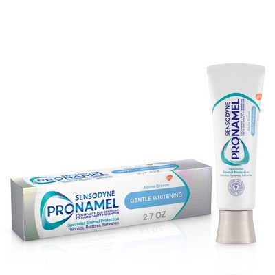 Sensodyne ProNamel Gentle Whitening Toothpaste for Sensitive Teeth Best ...