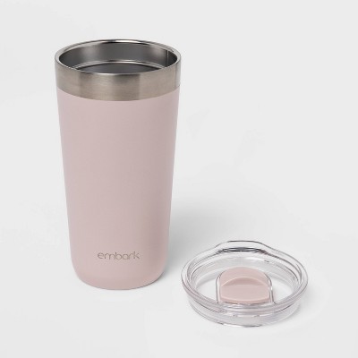 Mejores ofertas e historial de precios de 20oz Stainless Steel Lidded  Tumbler - Embark™ en