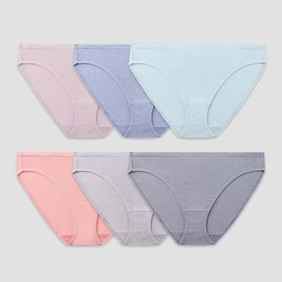 Fruit Of The Loom Women's 6pk 360 Stretch Seamless Low-rise Briefs