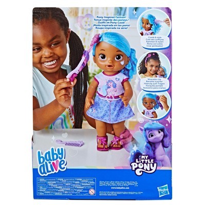 Baby Alive My Little Pony Baby Doll - Izzy Moonbow