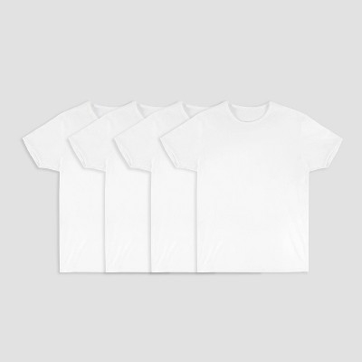 Mejores ofertas e historial de precios de Fruit of the Loom Select Men's  Comfort Supreme Cooling Blend Crew T-Shirt 4pk - White en