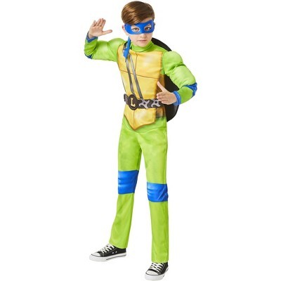 InSpirit Designs Teenage Mutant Ninja Turtles Leonardo Halloween Costume  Male, Child 4-10, Green