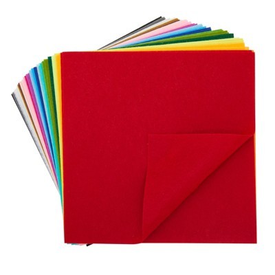 Arteza Embossed Felt Set - 50 Sheets