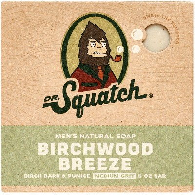 Men's Dr. Squatch Stark Cleanse Bar Soap