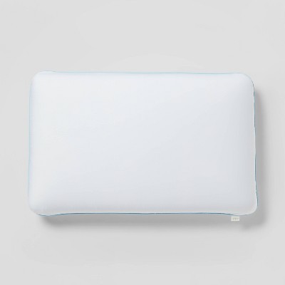 Therapedic Premier Clean Comfort Memory Foam Contour Pillow, Standard/Queen - White