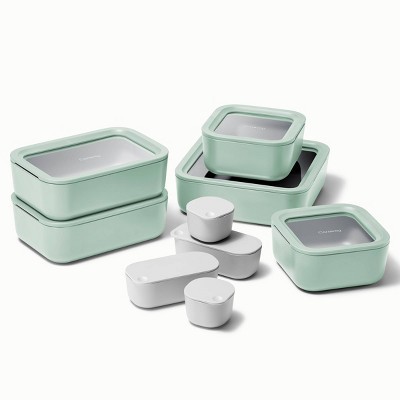 Rubbermaid Duralite Glass Bakeware, 10pc Set, Baking Dishes Or Casserole  Dishes, And Ramekins, Assorted Sizes (with Lids) : Target