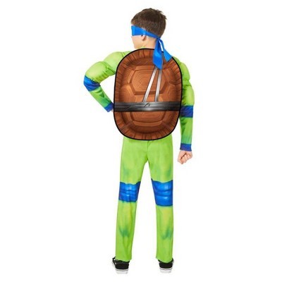 InSpirit Designs Teenage Mutant Ninja Turtles Leonardo Halloween Costume  Male, Child 4-10, Green