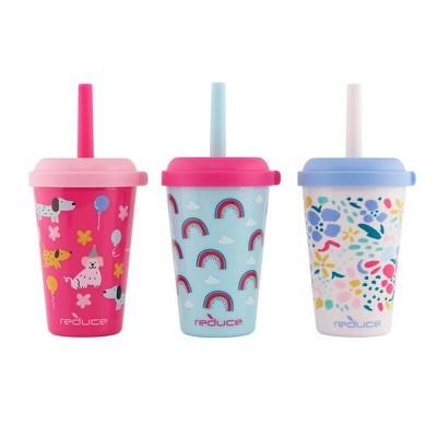 Silver Buffalo Sanrio Hello Kitty Starshine Color-Changing Plastic Tumbler  | Holds 24 Ounces