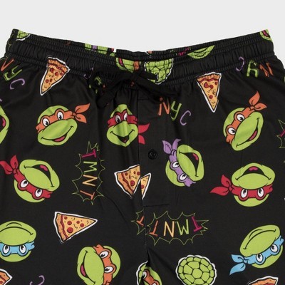 Teenage Mutant Ninja Turtles Allover Print Pajama Pants