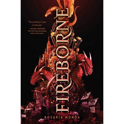 Fireborne Fireborne - (Aurelian Cycle) by Rosaria Munda Deals and Price History ...