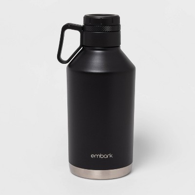 Thermos 32 Oz. Element5 Insulated Beverage Bottle With Screw Top Lid -  Black : Target