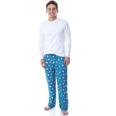 Mejores ofertas e historial de precios de South Park Mens' TV Show Stan  Kyle Cartman Kenny Sleep Pajama Pants Blue en